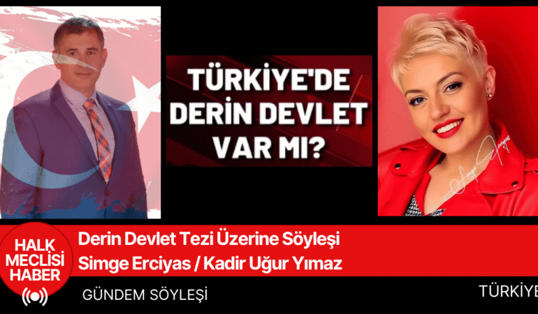 DERİN DEVLET SÖYLEŞİ