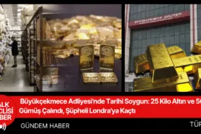 Türkiye'yi Sarsan Tarihi Adliye Soygunu