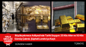 Türkiye'yi Sarsan Tarihi Adliye Soygunu