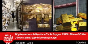 Türkiye'yi Sarsan Tarihi Adliye Soygunu