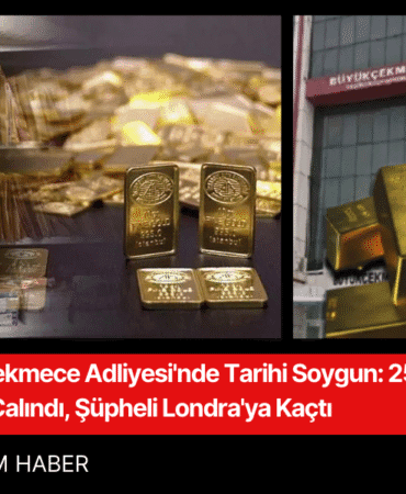 Türkiye'yi Sarsan Tarihi Adliye Soygunu