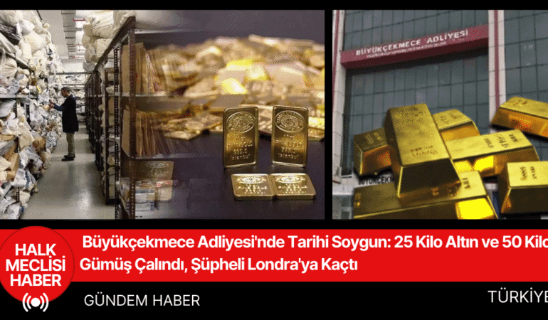 Türkiye'yi Sarsan Tarihi Adliye Soygunu