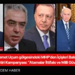 Mehmet Uçum gölgesindeki MHP’den İçişleri Bakanı Yerlikaya’ya Eleştiri Kampanyası “Atamalar İttifakı ve Milli Güvenliği Zedeliyor”