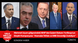 Mehmet Uçum gölgesindeki MHP’den İçişleri Bakanı Yerlikaya’ya Eleştiri Kampanyası “Atamalar İttifakı ve Milli Güvenliği Zedeliyor”