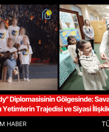 "First Lady" Diplomasisinin Gölgesinde: Ukraynalı Yetimlerin Trajedisi ve Siyasi İlişkilerin Bedeli