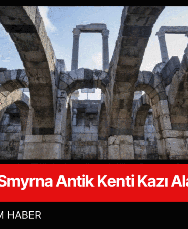 İzmir Smyrna Antik Kenti Kazı Alanı Mühürlendi
