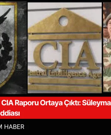 41 Yıllık CIA Raporu Ortaya Çıktı: Süleymancılar TSK'ya Sızmış