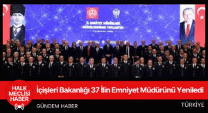 İçişleri Bakanlığı 37 İlin Emniyet Müdürünü Yeniledi