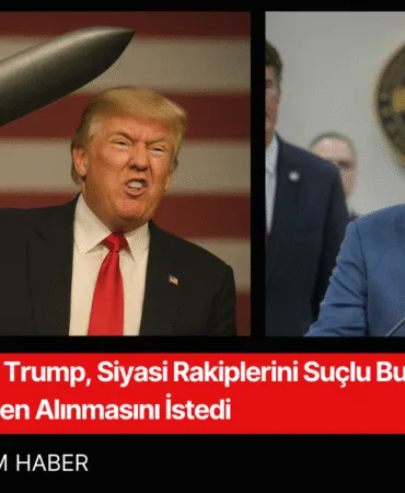 Başkan Trump, Siyasi Rakiplerini Suçlu Bulmayan Savcının Görevden Alınmasını İstedi