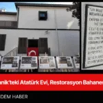 Atatürk Evi, Restorasyon