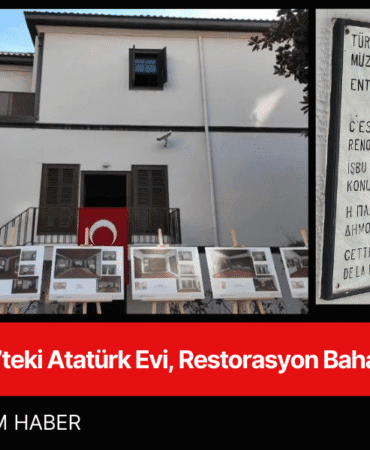 Atatürk Evi, Restorasyon