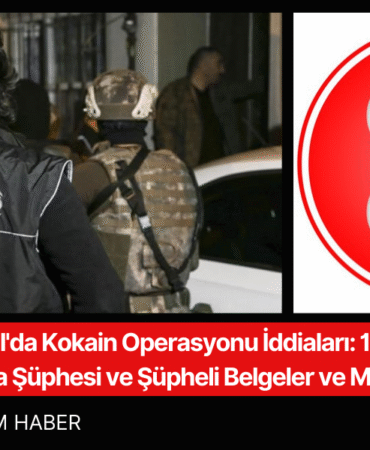 kokain, operasyon, usulsüzlük, çalınma, İspanya, Katerina Alveres, Cenk Oral, İstanbul, narkotik, siyasi bağlantı