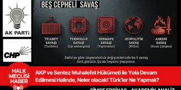 akp ve sentez muhalefetin sonu