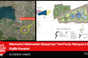 Marmaris’i Mahveden Sinpaş’tan Yeni Facia Manyas’a 8 Bin Kişilik Kasaba!