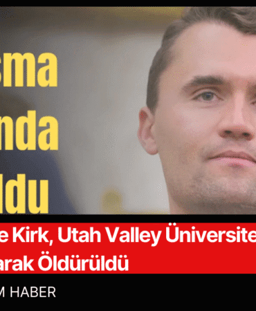 Charlie Kirk, Utah Valley Üniversitesi’nde Vurularak Öldürüldü