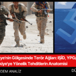 Suriye'nin Gölgesinde Terör Ağları IŞİD, YPGPKK ve Türkiye'ye Yönelik Tehditlerin Anatomisi