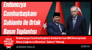 Endonezya Cumhurbaşkanı Subianto’nun BM Konuşması Barış Çağrısı ve İbranice Şalom Mesajı