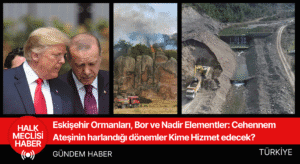Eskişehir Ormanları, Bor ve Nadir Elementler: Cehennem Ateşinin harlandığı dönemler Kime Hizmet edecek