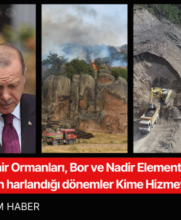 Eskişehir Ormanları, Bor ve Nadir Elementler: Cehennem Ateşinin harlandığı dönemler Kime Hizmet edecek