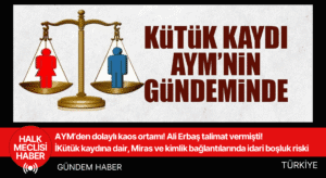 Kütük kaydına dair, Miras ve kimlik bağlantılarında idari boşluk riski