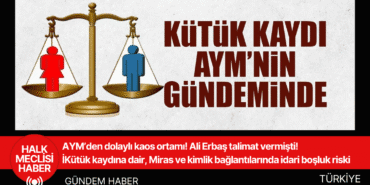 Kütük kaydına dair, Miras ve kimlik bağlantılarında idari boşluk riski