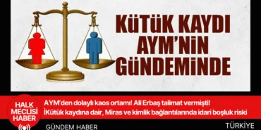 Kütük kaydına dair, Miras ve kimlik bağlantılarında idari boşluk riski