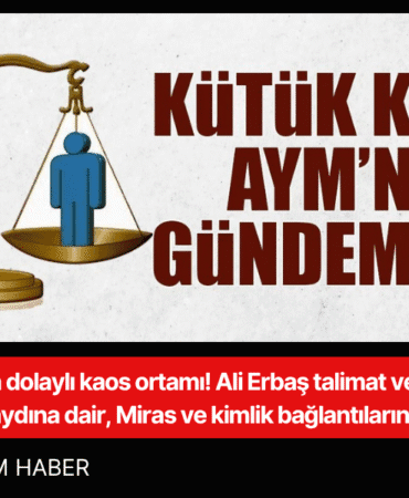 Kütük kaydına dair, Miras ve kimlik bağlantılarında idari boşluk riski