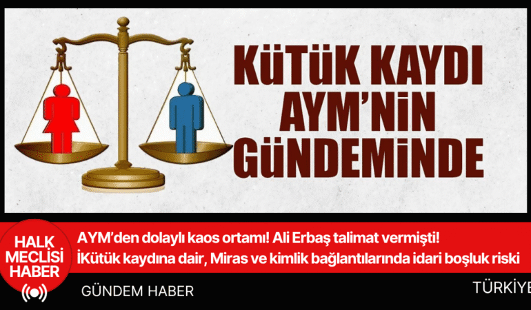 Kütük kaydına dair, Miras ve kimlik bağlantılarında idari boşluk riski