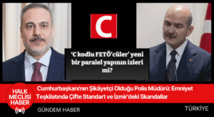 Cumhurbaşkanı'nın Şikâyetçi Olduğu Polis Müdürü Emniyet Teşkilatında Çifte Standart ve İzmir'deki Skandallar