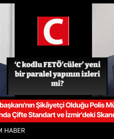 Cumhurbaşkanı'nın Şikâyetçi Olduğu Polis Müdürü Emniyet Teşkilatında Çifte Standart ve İzmir'deki Skandallar