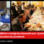 TBMM'nin mutfağında sistematik taciz. Epstein akıllı bir siyasi sistem ile yönetilmek