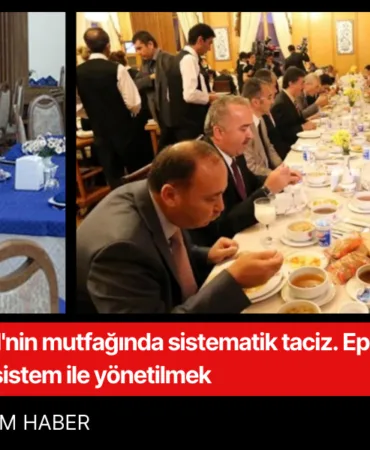 TBMM'nin mutfağında sistematik taciz. Epstein akıllı bir siyasi sistem ile yönetilmek