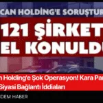 Can Holding'e Şok Operasyon
