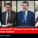 Çevre Bakanlığı İl M.Y. Müzeyyen Yazıcı ve Oğlu Ahmet Yazıcı, Zimmet Skandalıyla Tutuklandı