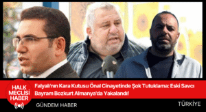 Falyalı'nın Kara Kutusu Önal Cinayetinde Şok Tutuklama Eski Savcı Bayram Bozkurt Almanya'da Yakalandı!