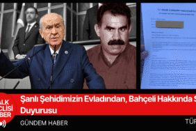 bahçeliye, terörü övmekten suç duyurusunda bulunuldu