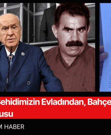 bahçeliye, terörü övmekten suç duyurusunda bulunuldu