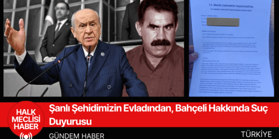 bahçeliye, terörü övmekten suç duyurusunda bulunuldu