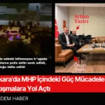 Ankara'da MHP İçindeki Güç Mücadelesi Kanlı Çatışmalara Yol Açtı
