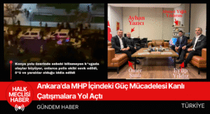 Ankara'da MHP İçindeki Güç Mücadelesi Kanlı Çatışmalara Yol Açtı