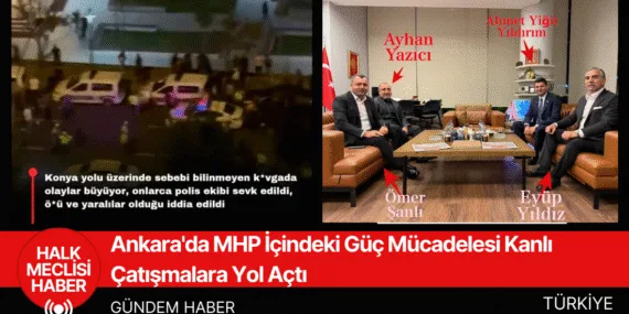 Ankara'da MHP İçindeki Güç Mücadelesi Kanlı Çatışmalara Yol Açtı