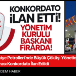 Türkiye Petrolleri Konkordato İlan Etti
