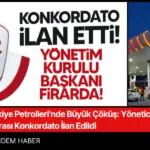 Türkiye Petrolleri Konkordato İlan Etti