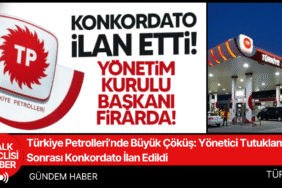 Türkiye Petrolleri Konkordato İlan Etti