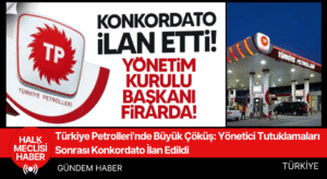 Türkiye Petrolleri Konkordato İlan Etti