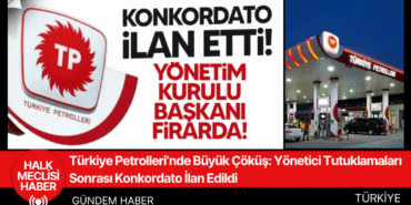 Türkiye Petrolleri Konkordato İlan Etti