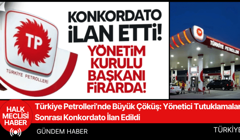 Türkiye Petrolleri Konkordato İlan Etti