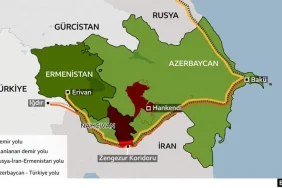 iran azerbaycan zengazur koridoru