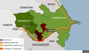 iran azerbaycan zengazur koridoru