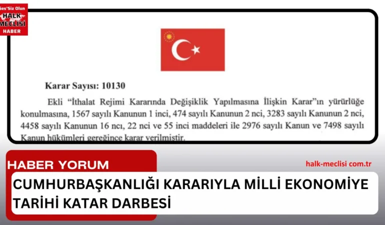 katar anlaşması vergi sıfırlama